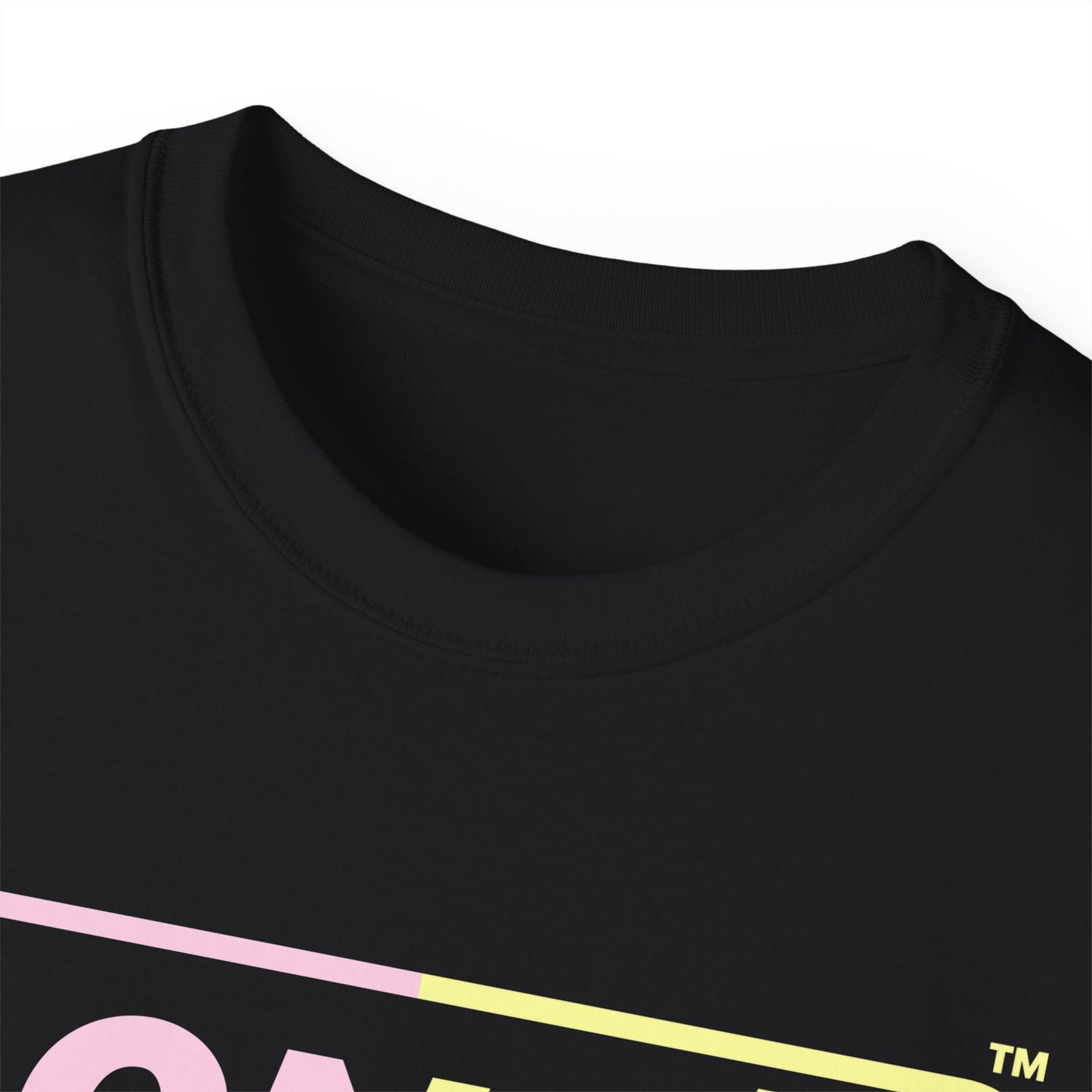 LongD® Logo Cotton Tee (Easter pastel variety in positive text)