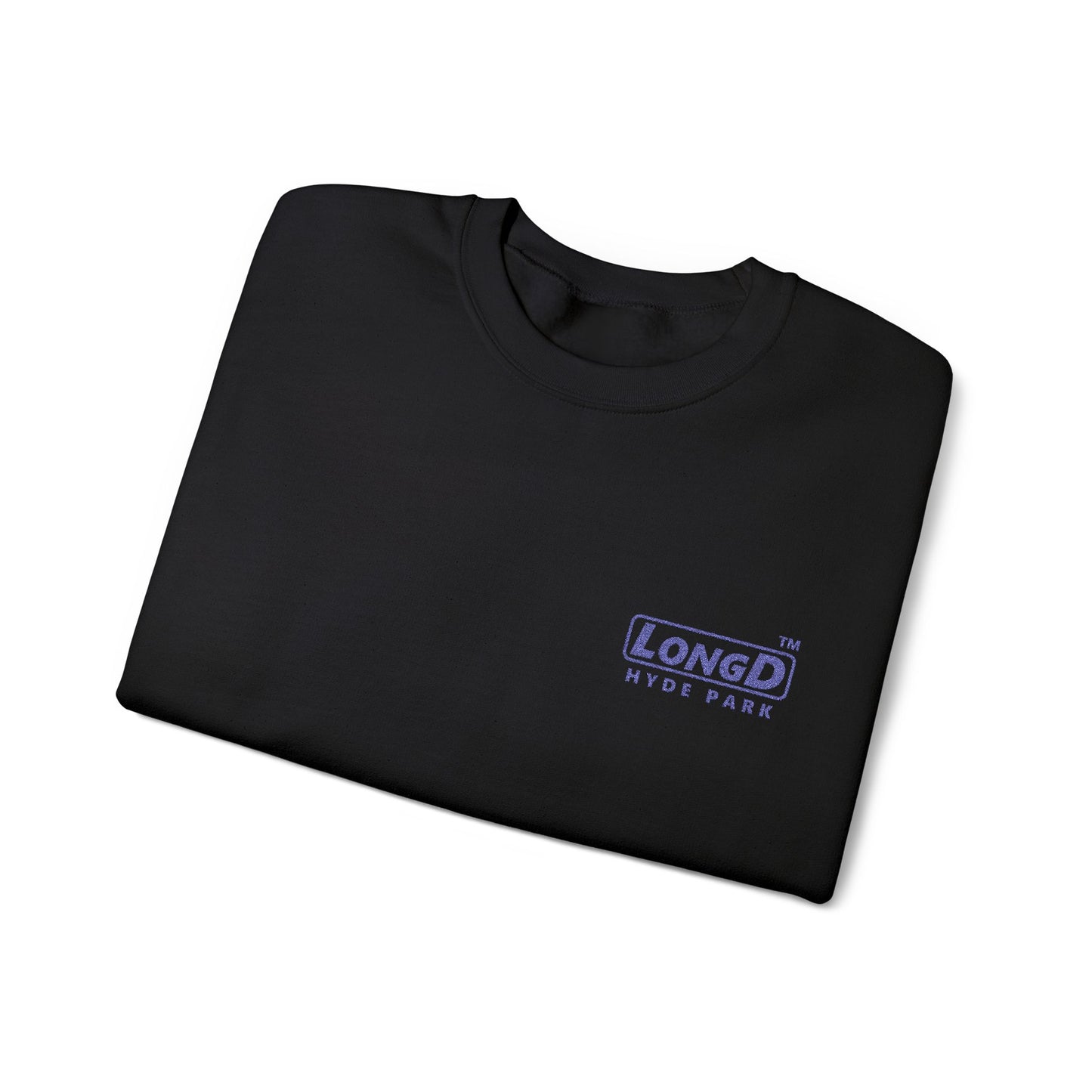 Embroidered Unisex Heavy Blend™ Crewneck Sweatshirt basic Hyde Park logo