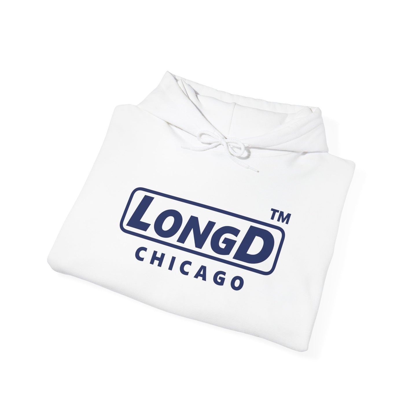 LongD® Logo (positive Chicago version) Hoodie