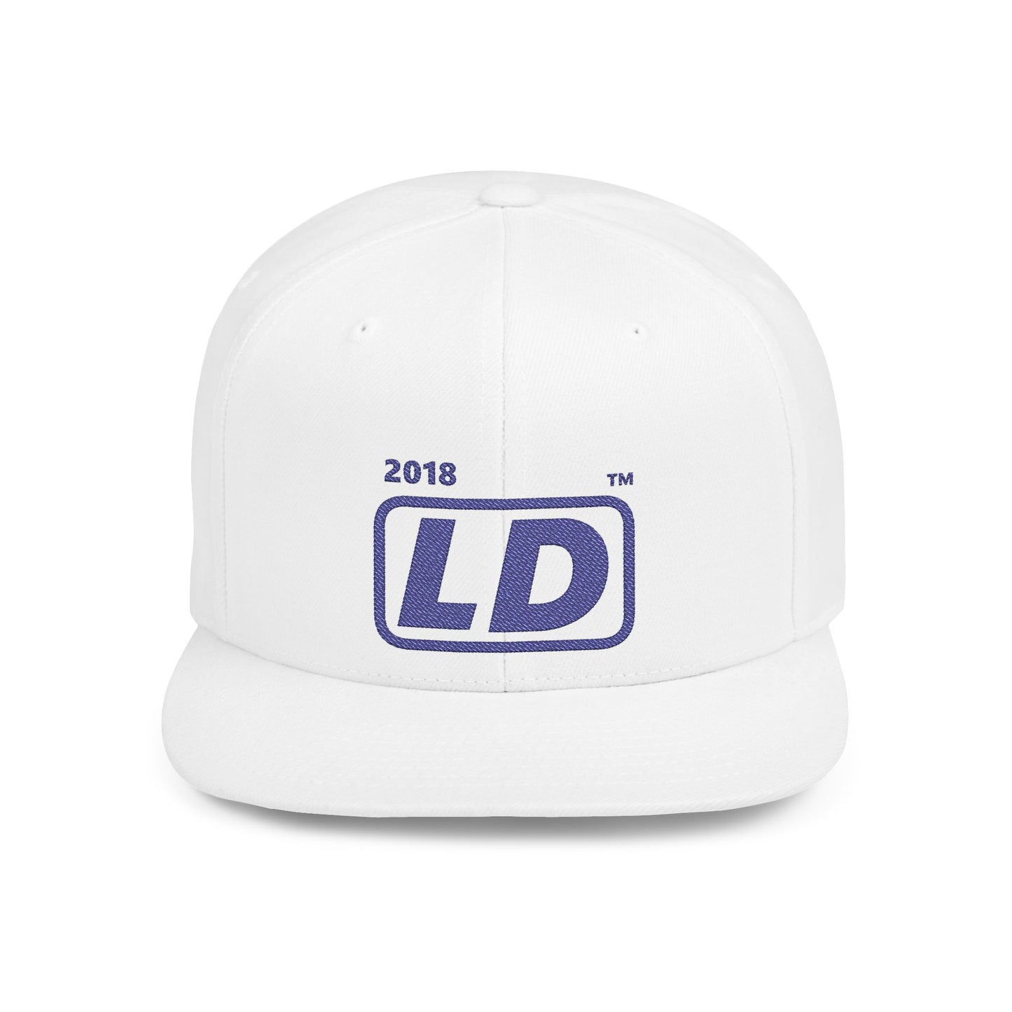 Embroidered Baseball Cap official navy logo initials