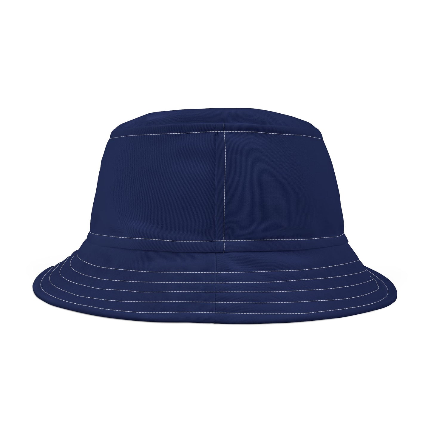 Reverse Negative Logo Bucket Hat