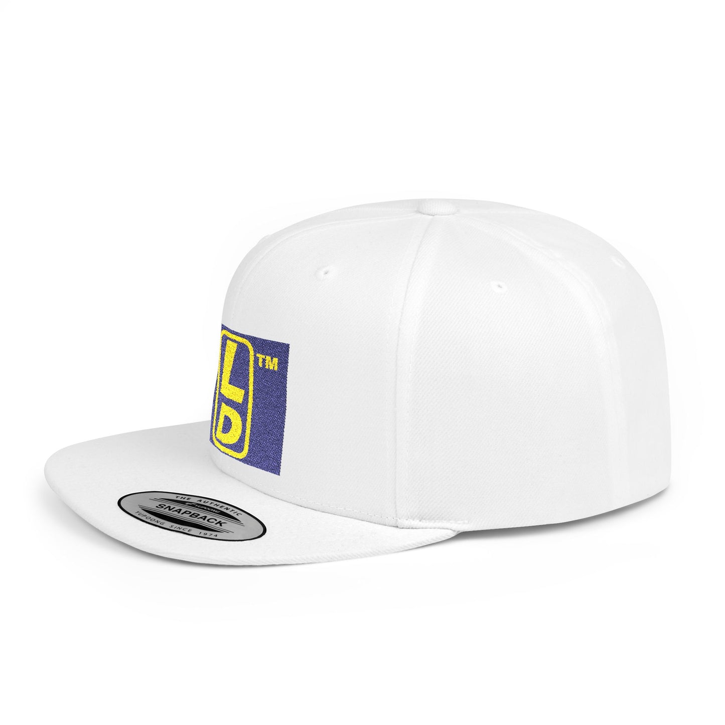 Embroidered Baseball Cap reverse official logo upright initials