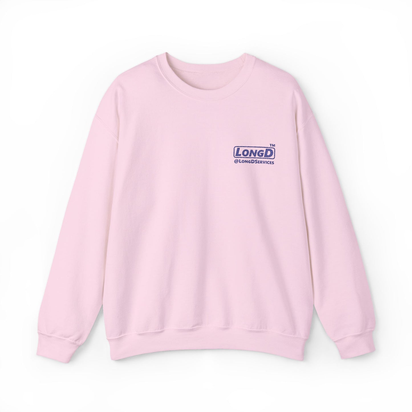 Embroidered Unisex Heavy Blend™ Crewneck Sweatshirt official basic logo