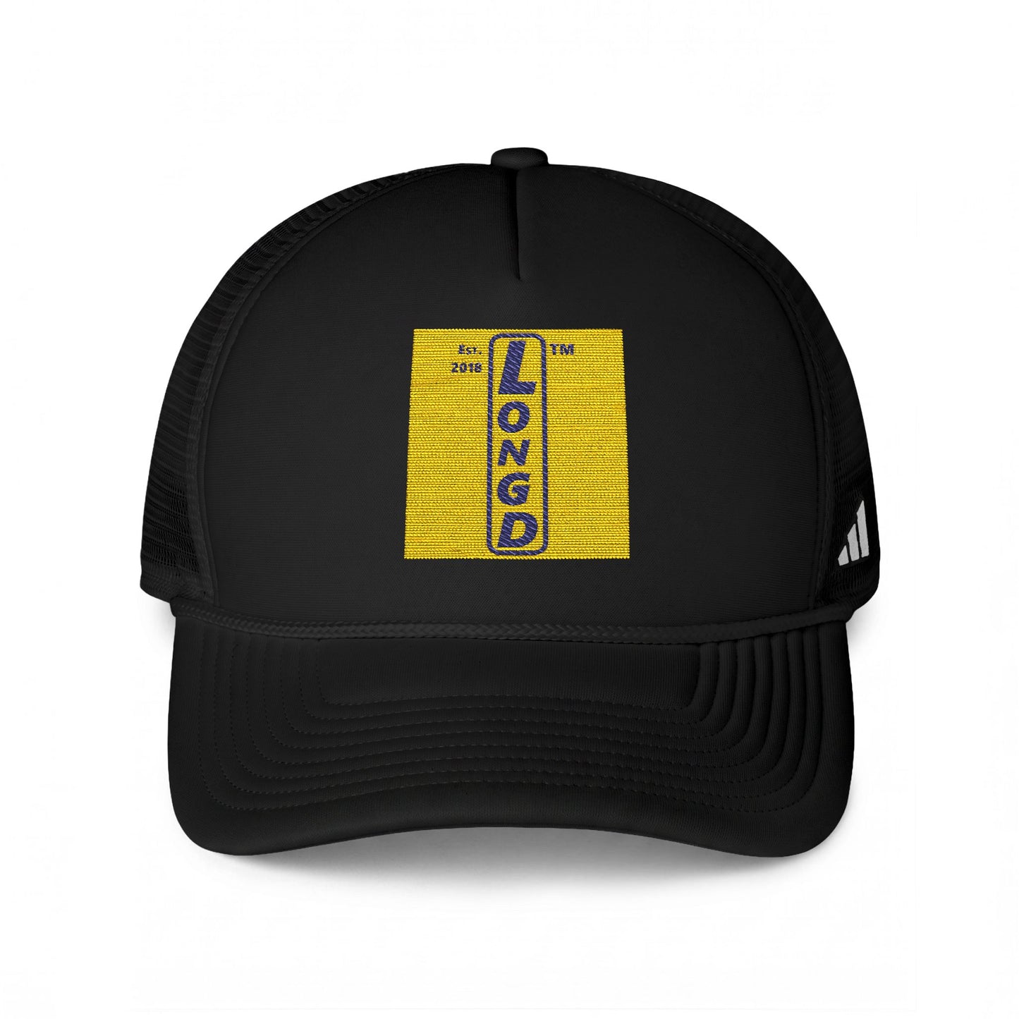 adidas official upright logo trucker cap