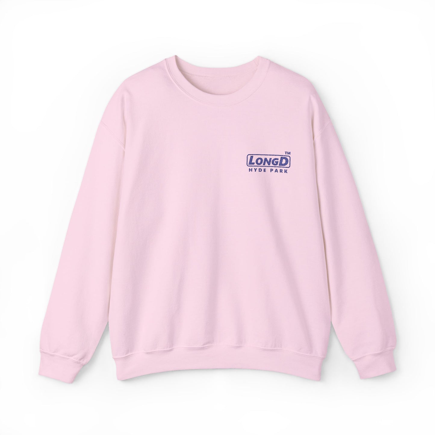 Embroidered Unisex Heavy Blend™ Crewneck Sweatshirt basic Hyde Park logo