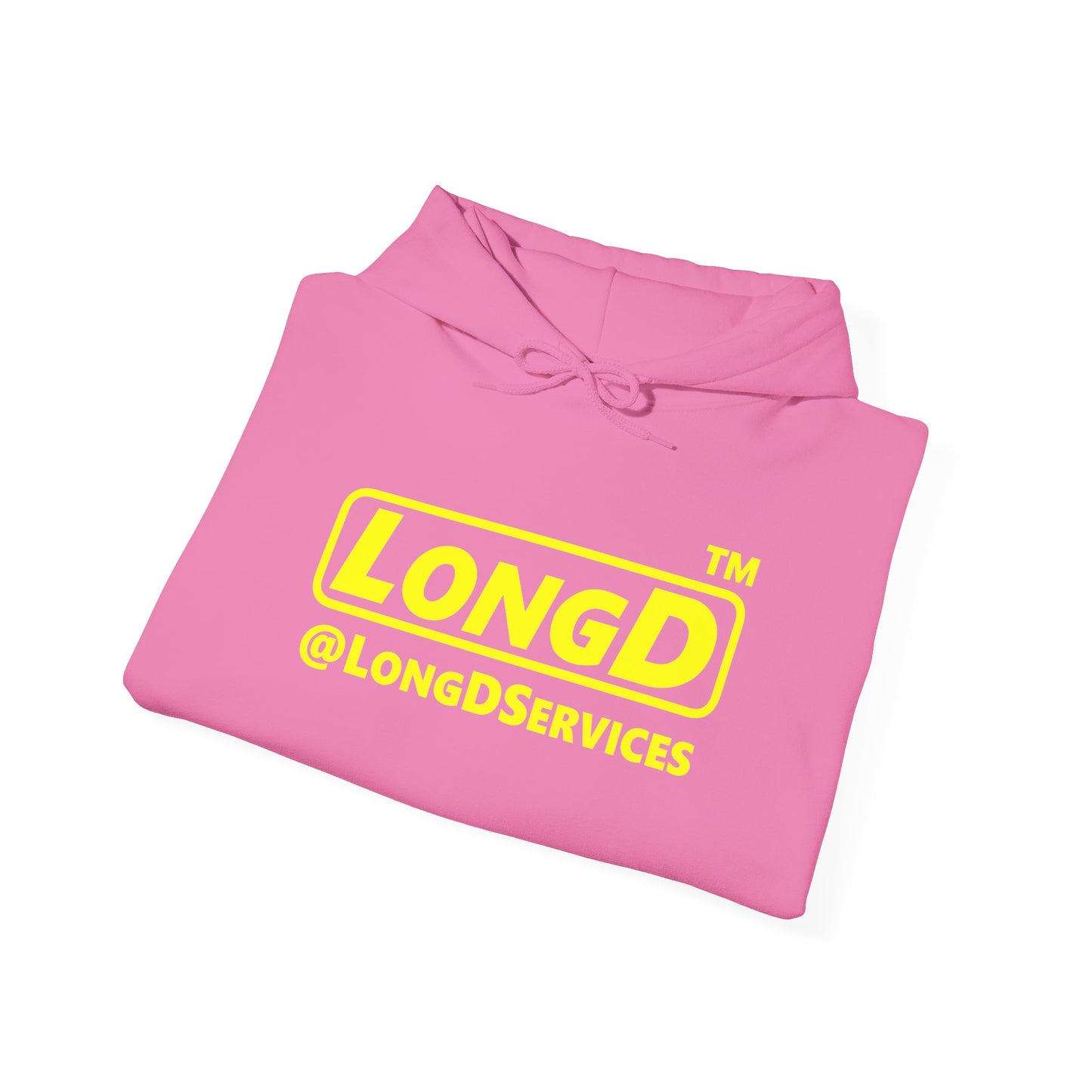 LongD® Logo (positive alternate Tag only version) Hoodie