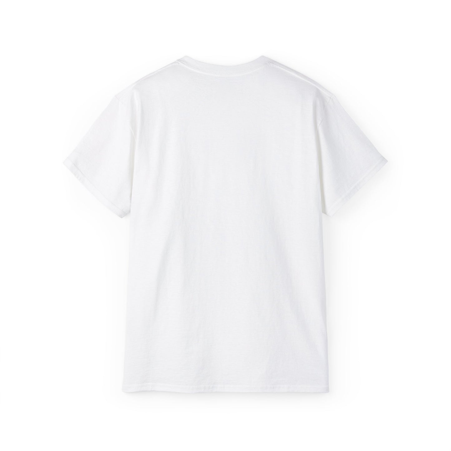 LongD® Logo Cotton Tee Pride rainbow negative text