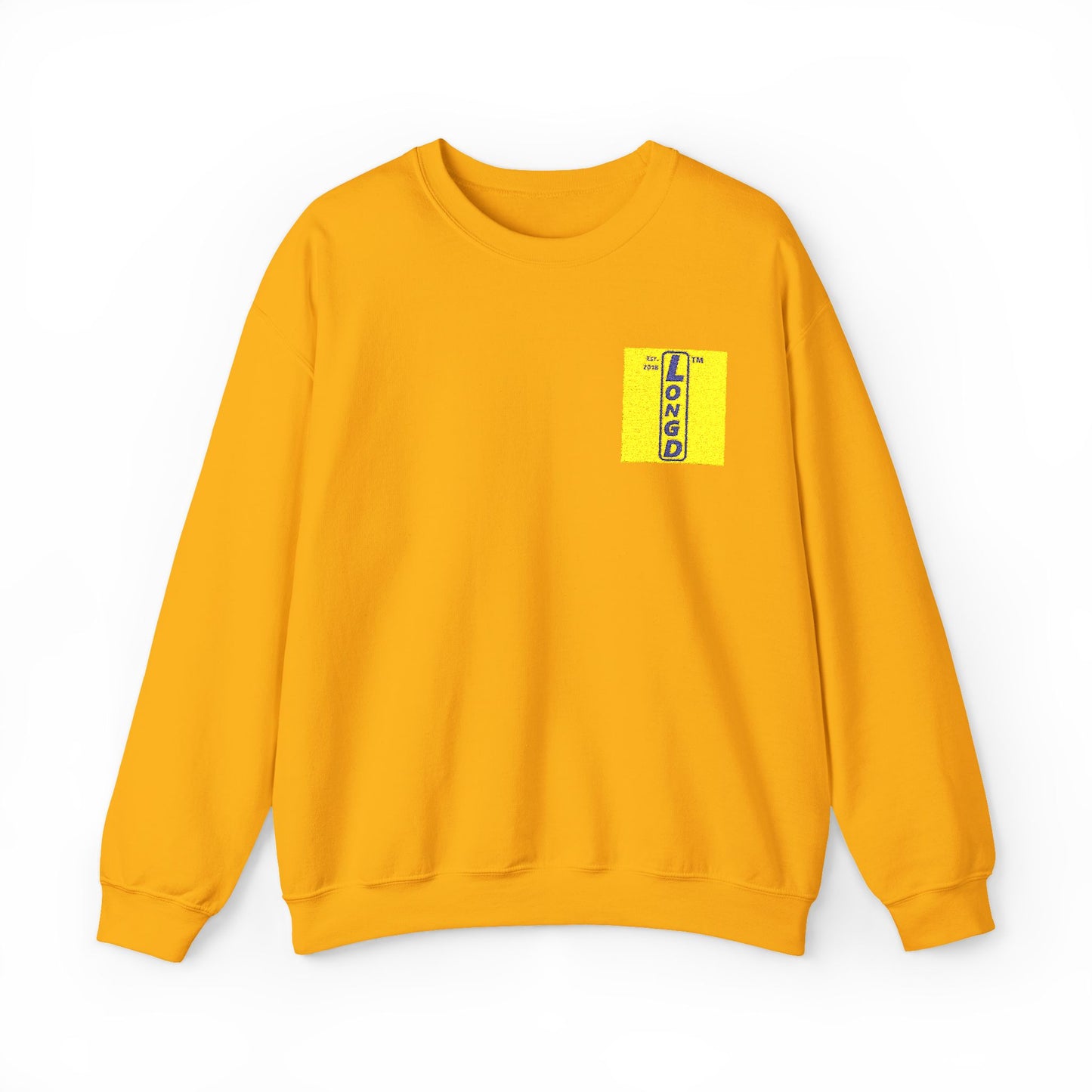 Embroidered Unisex Heavy Blend™ Crewneck Sweatshirt official logo upright