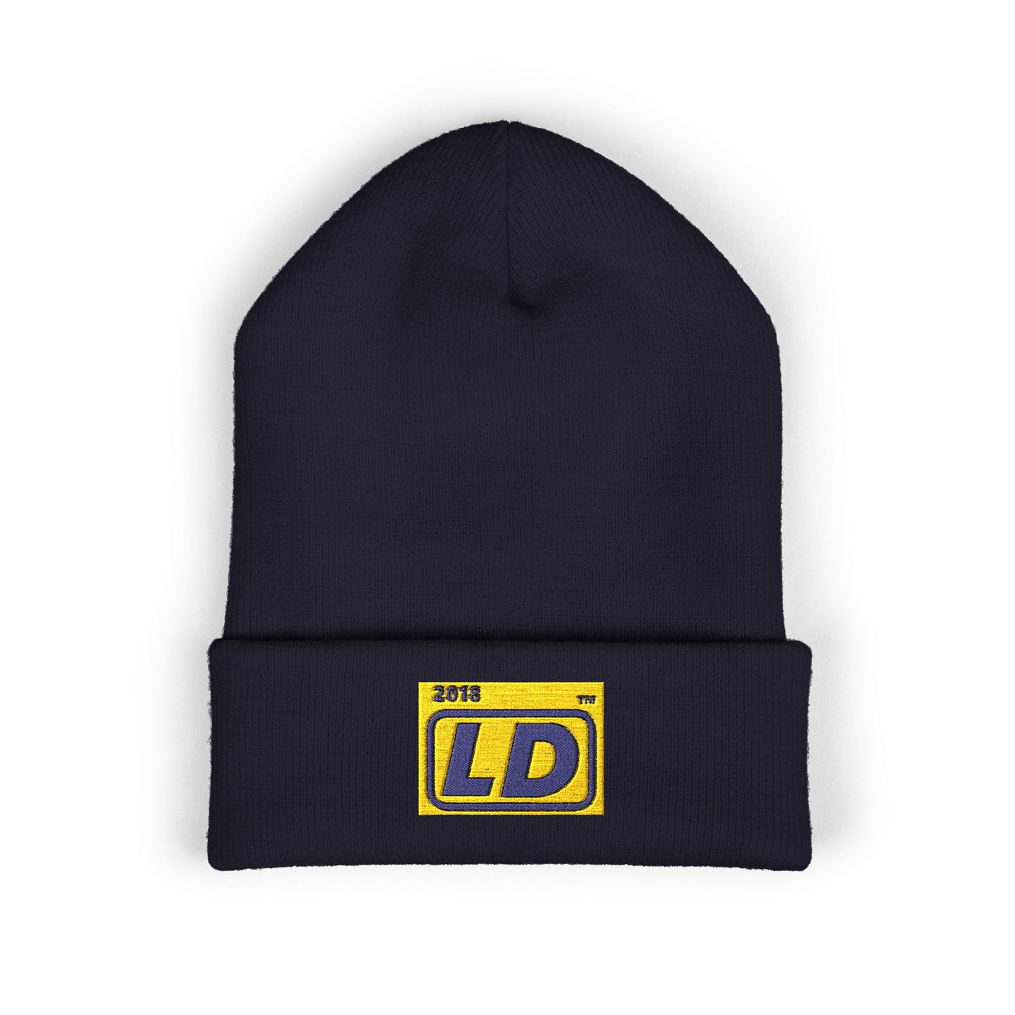 Embroidered Classic Cuffed Beanie official logo initials