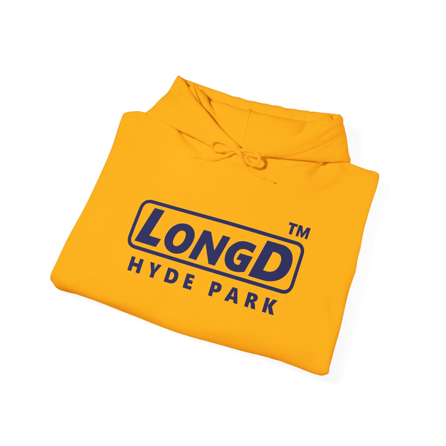 LongD® Logo (positive Hyde Park version) Hoodie