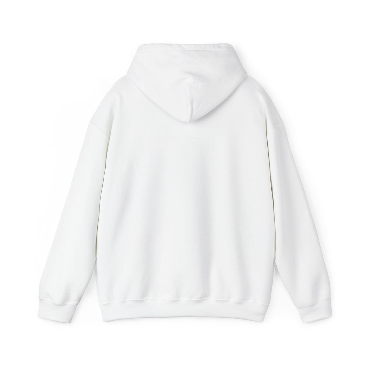 LongD Tag-domain positive official basic logo hoodie