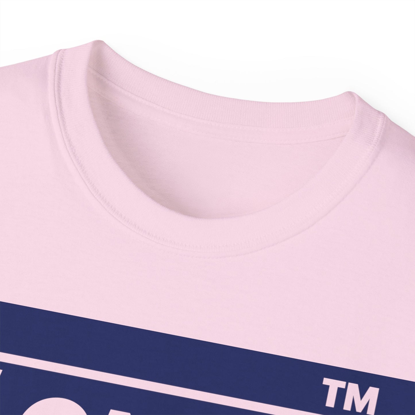 LongD® Logo Cotton Tee negative official basic logo