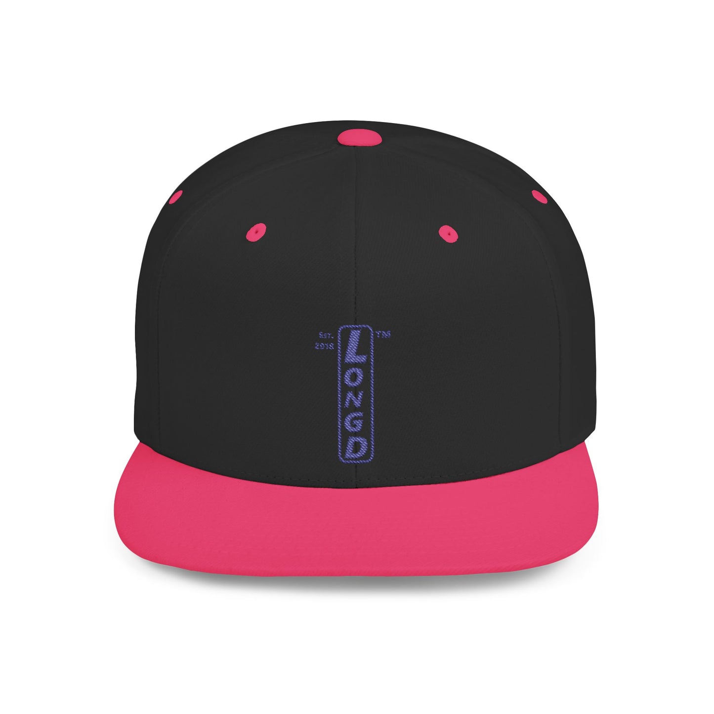 Embroidered Baseball Cap basic official logo upright
