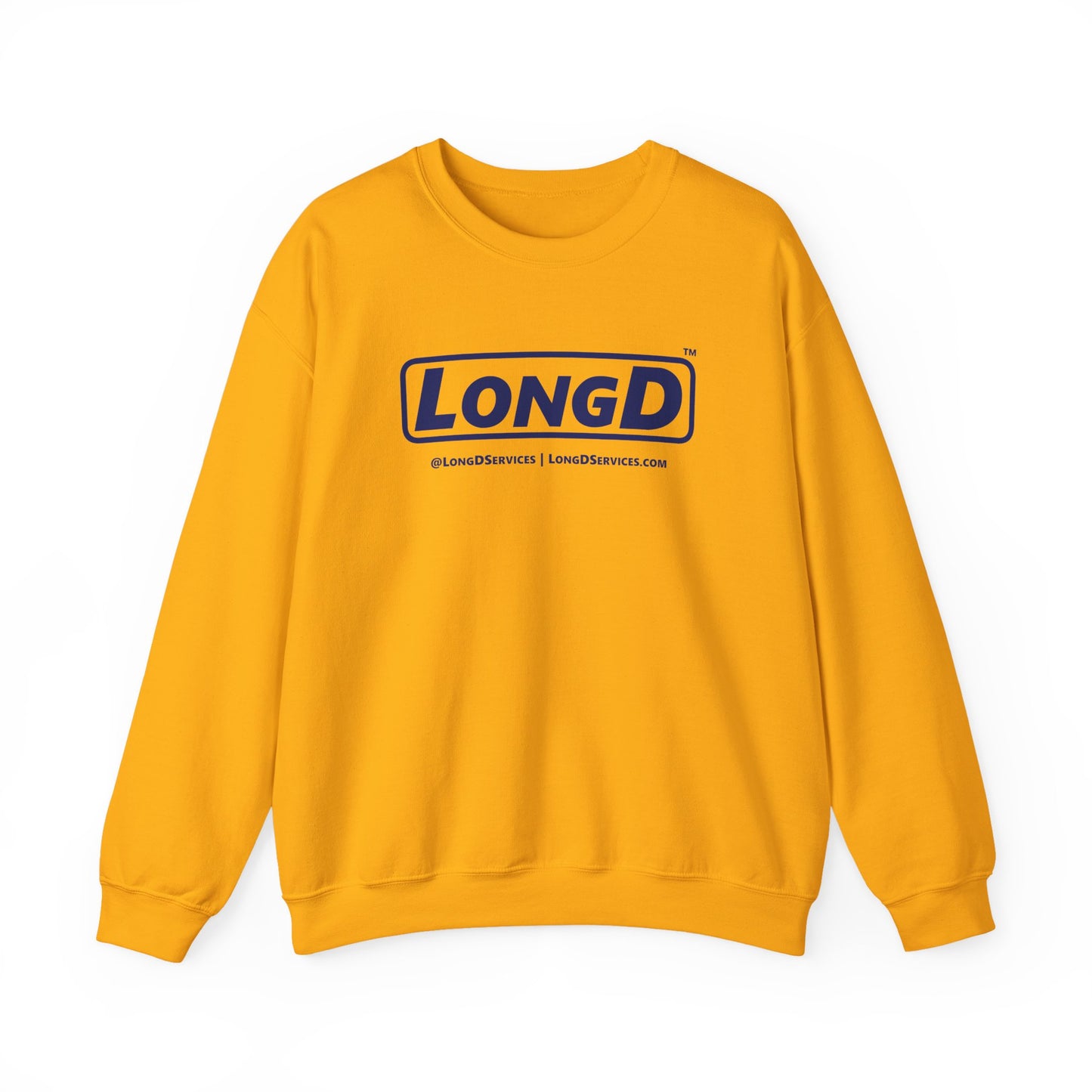 LongD official original logo crewneck sweatshirt
