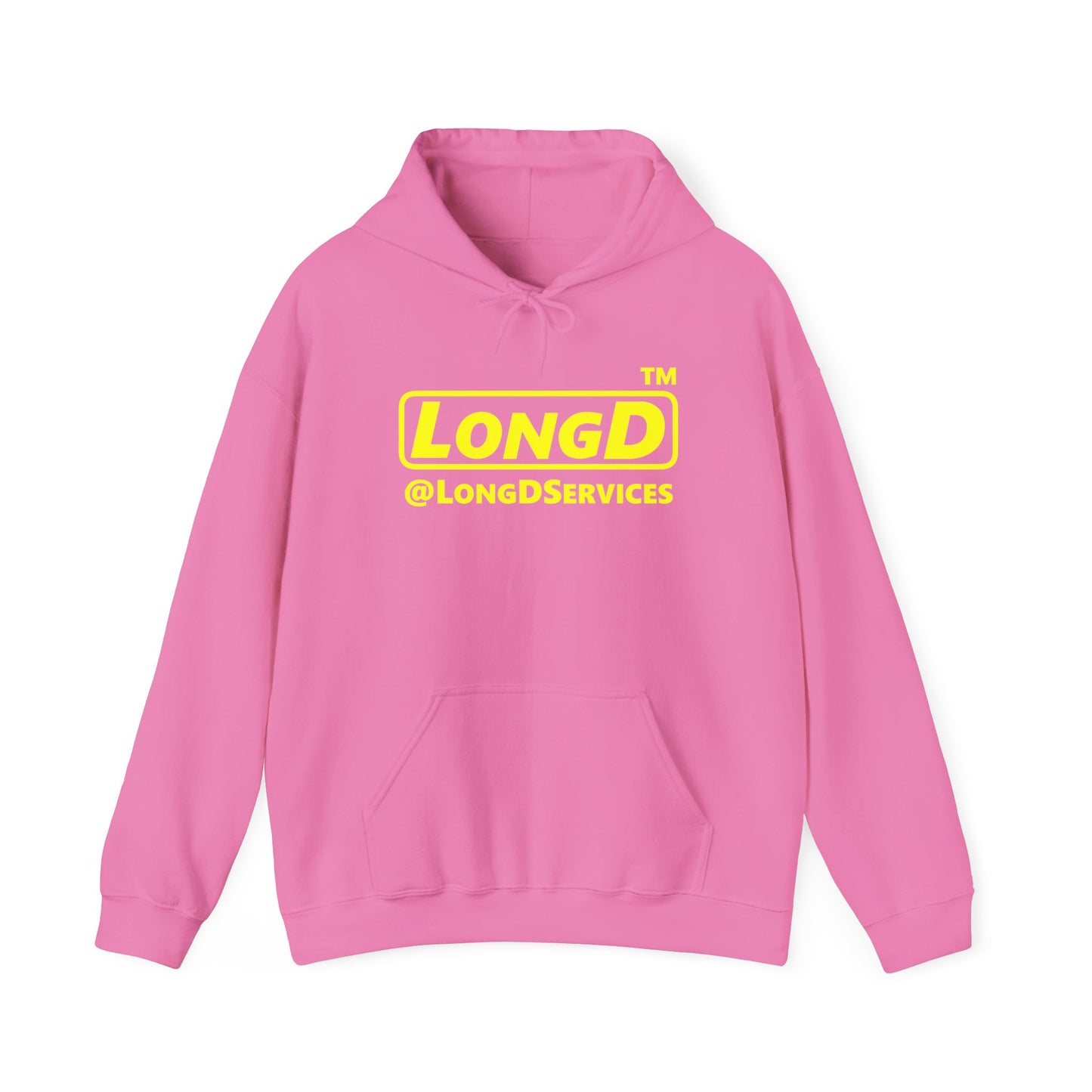 LongD® Logo (positive alternate Tag only version) Hoodie