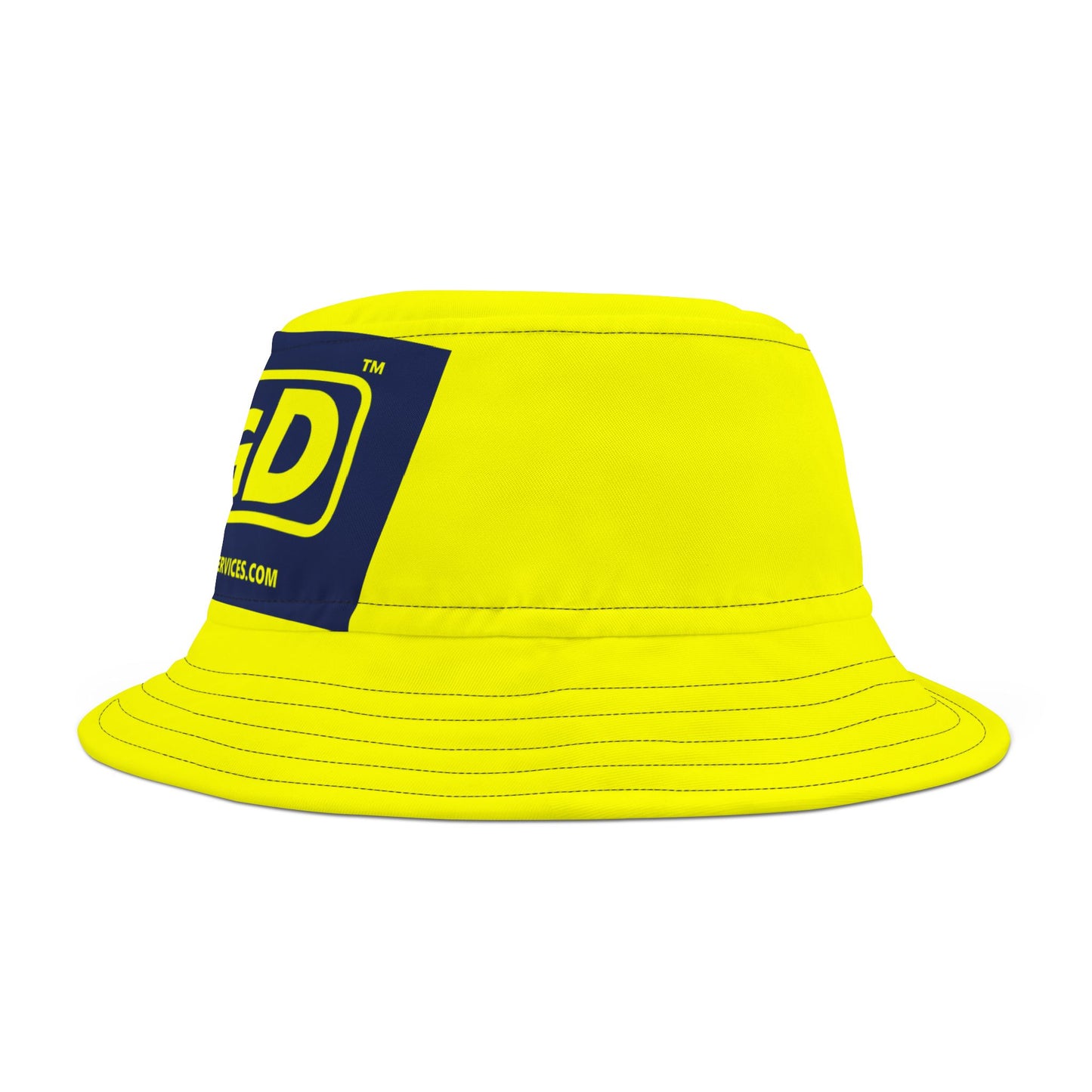 Negative Logo Bucket Hat