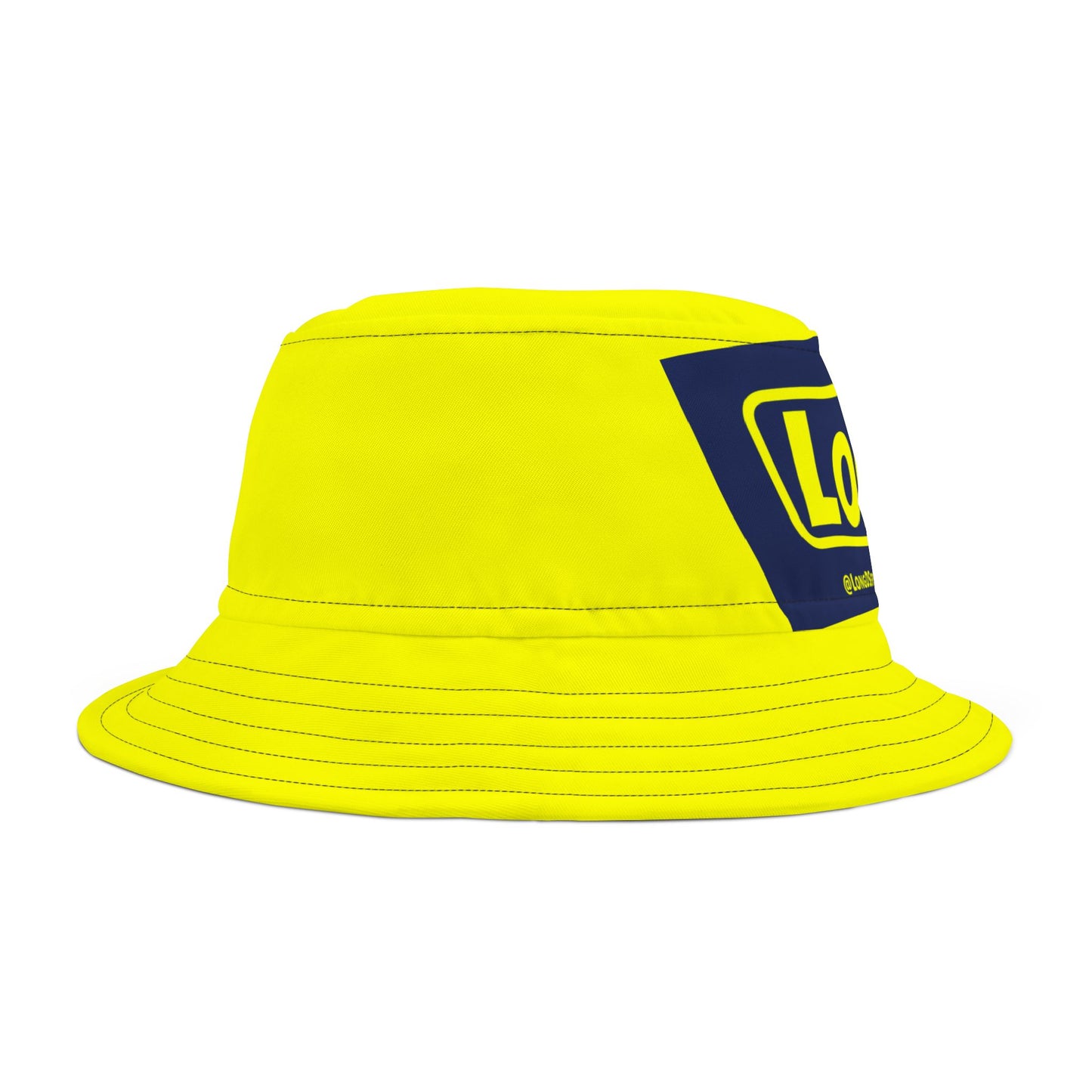 Negative Logo Bucket Hat