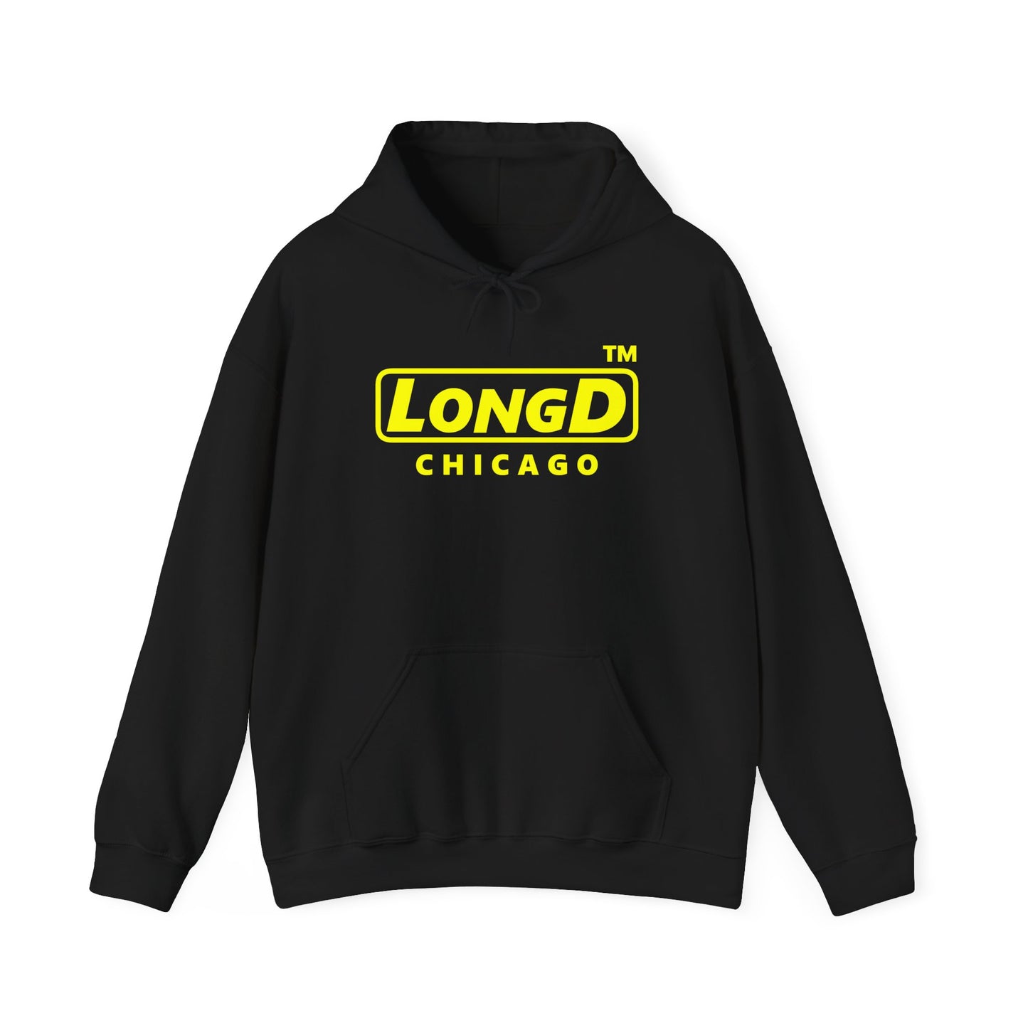 LongD® Logo (positive alternate Chicago version) Hoodie