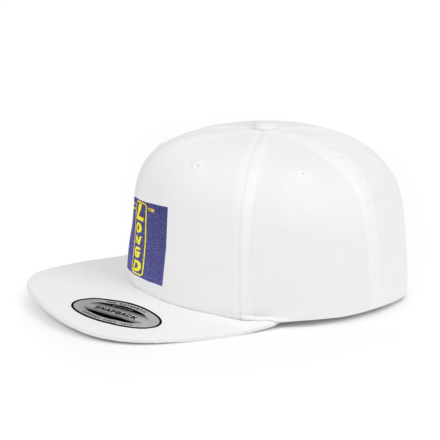 Embroidered Baseball Cap reverse official logo upright