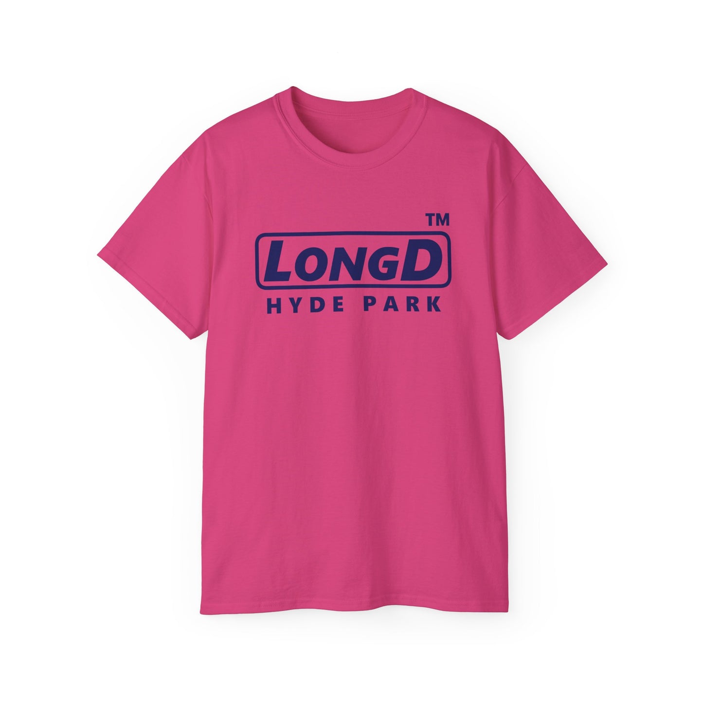 LongD® Logo Cotton Tee positive official basic Hyde Park logo