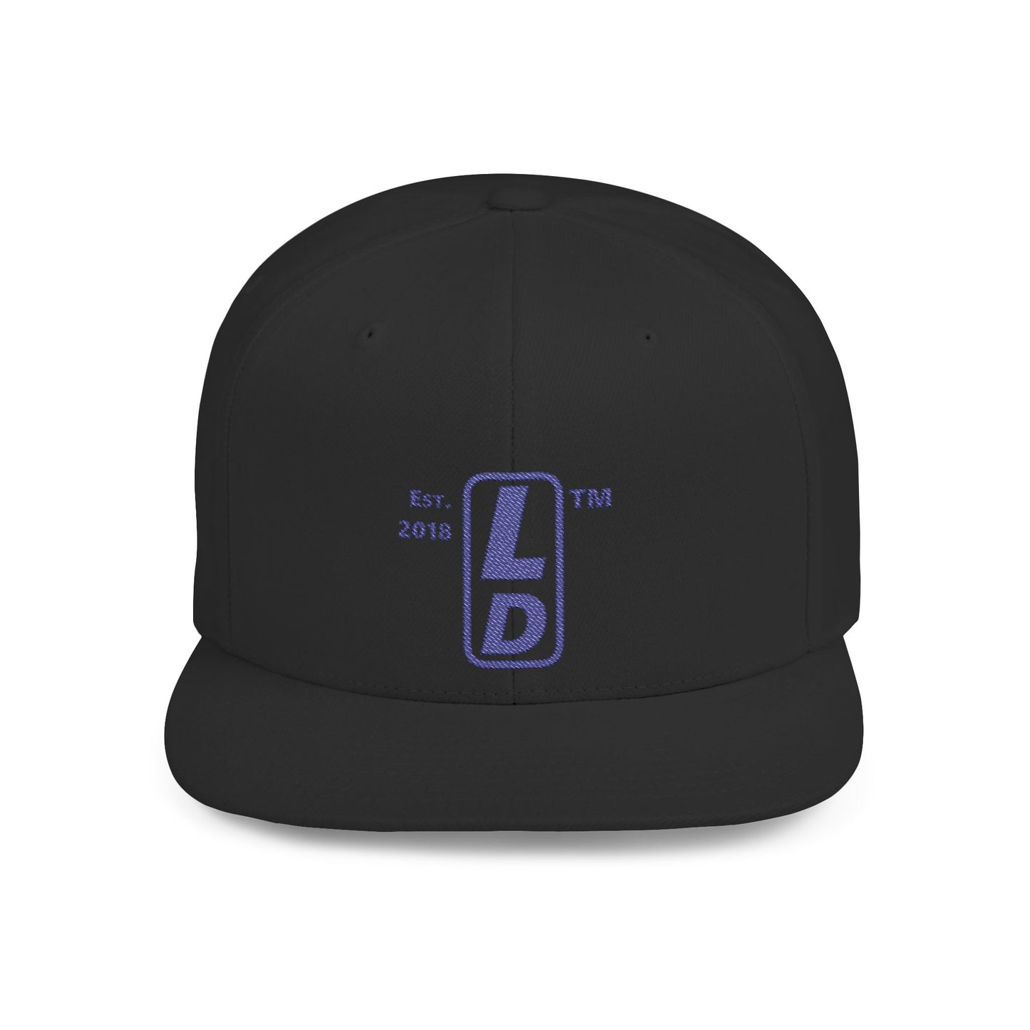 Embroidered Baseball Cap basic official logo upright initials
