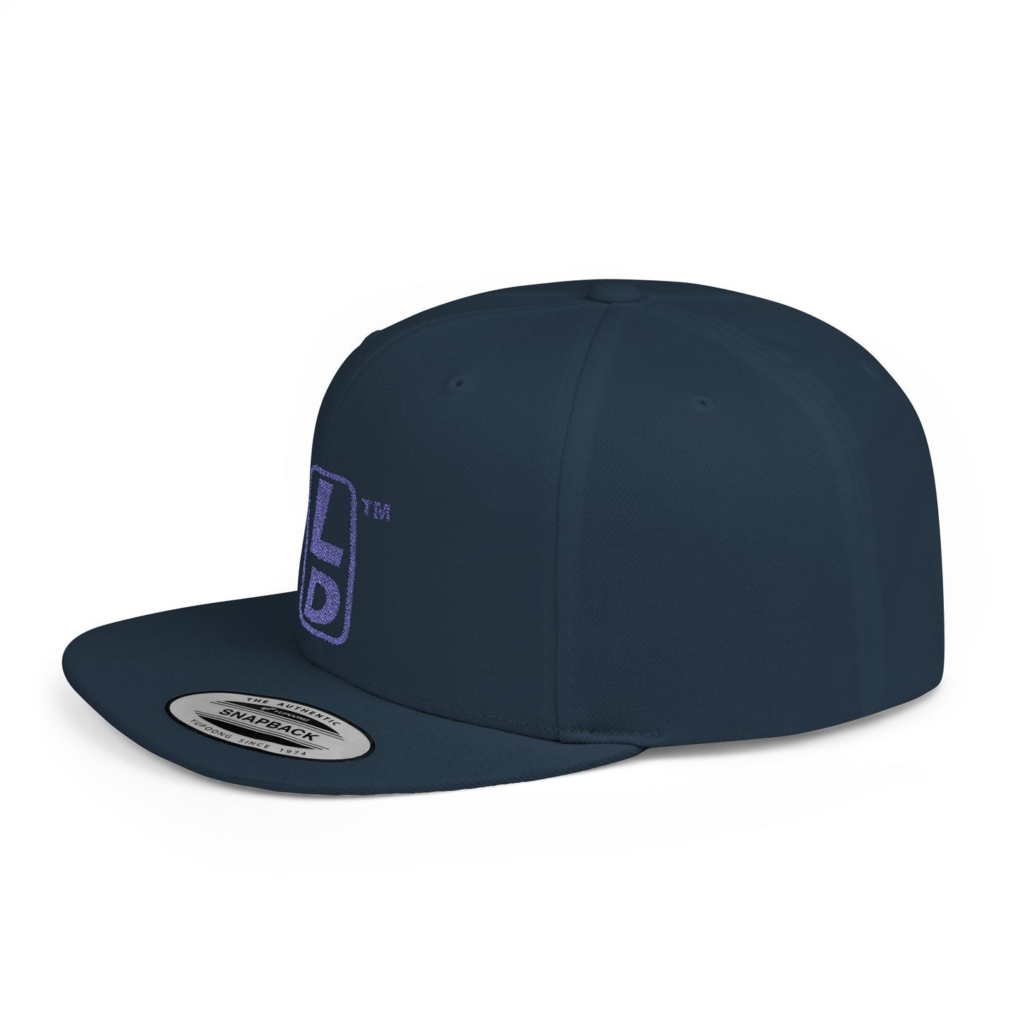 Embroidered Baseball Cap basic official logo upright initials