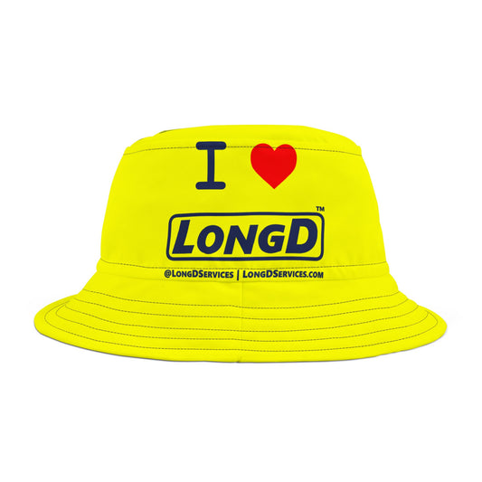 I Luv LongD Official Logo Bucket Hat