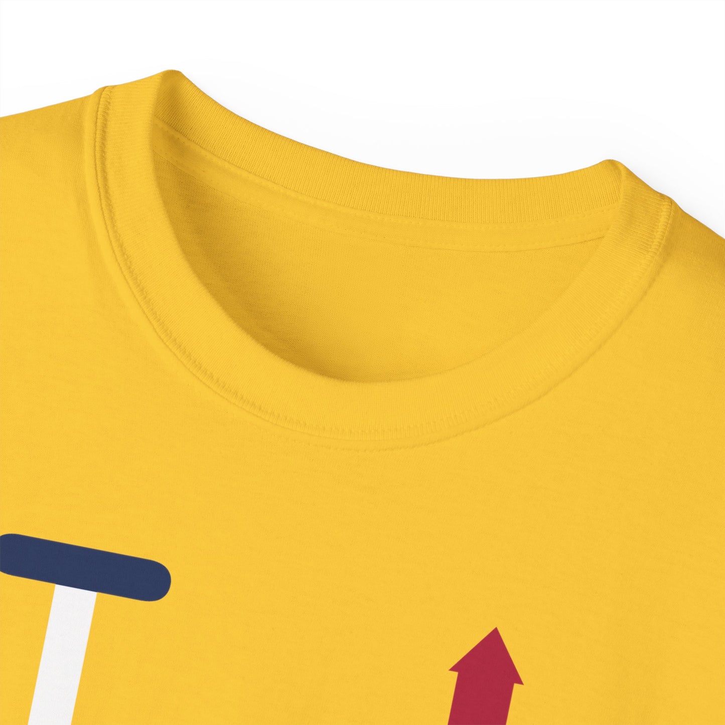 I firecracker LongD negative 2x5 Chicago logo cotton tee