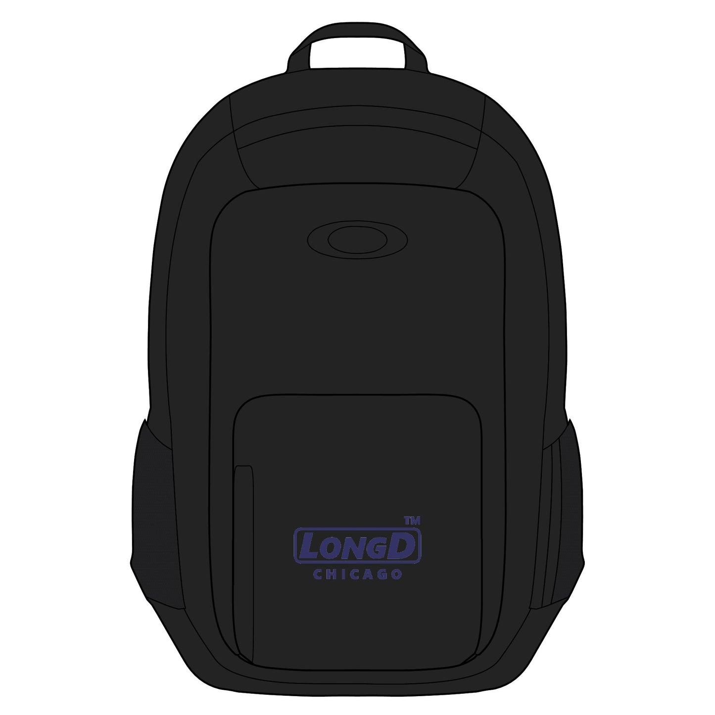 Oakley Enduro Backpack, 22L, basic Chicago Logo