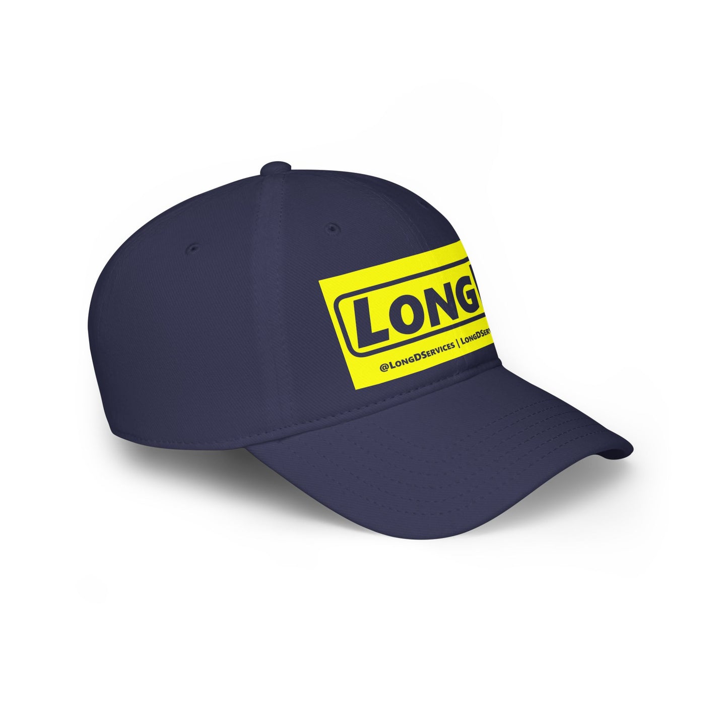 Negative Reverse Logo 100% Cotton Velcro Baseball Cap