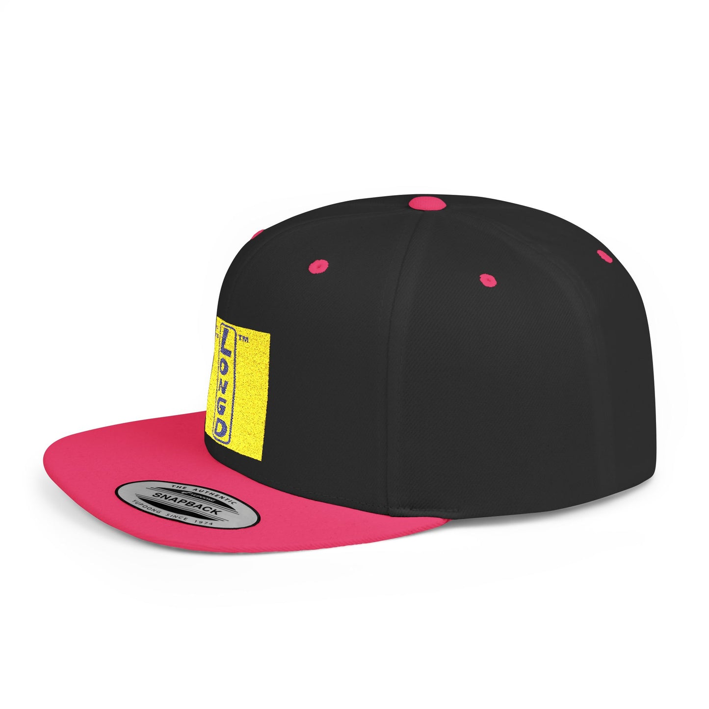Embroidered Baseball Cap official logo upright