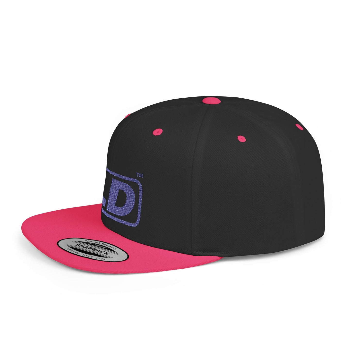 Embroidered Baseball Cap official navy logo initials