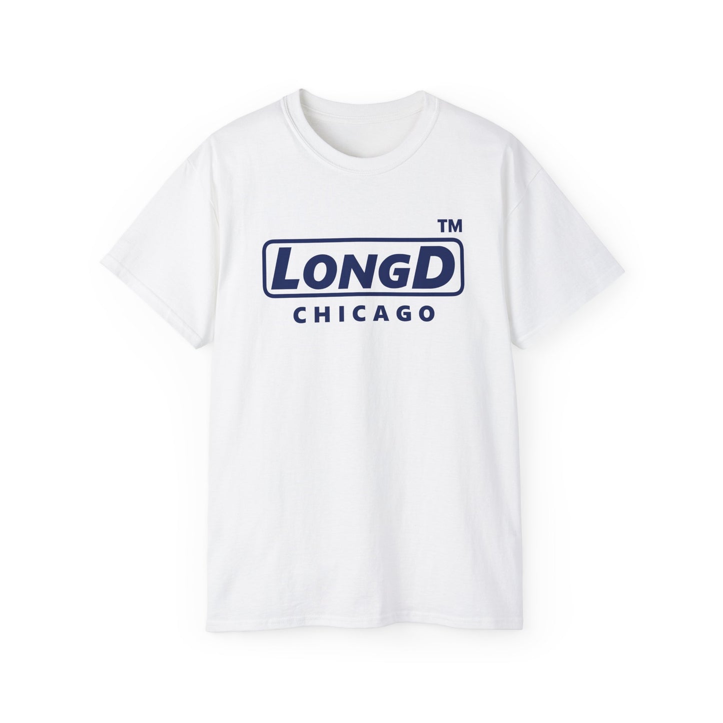 LongD® Logo Cotton Tee positive official basic Chicago logo