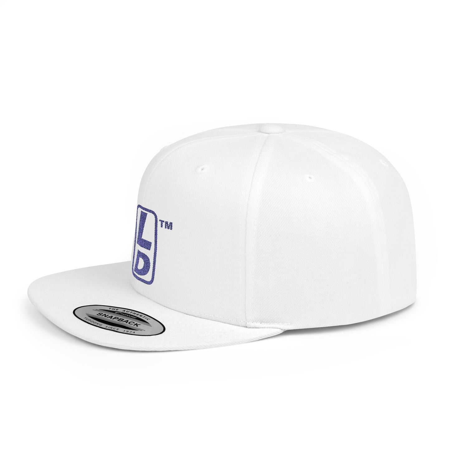 Embroidered Baseball Cap basic official logo upright initials