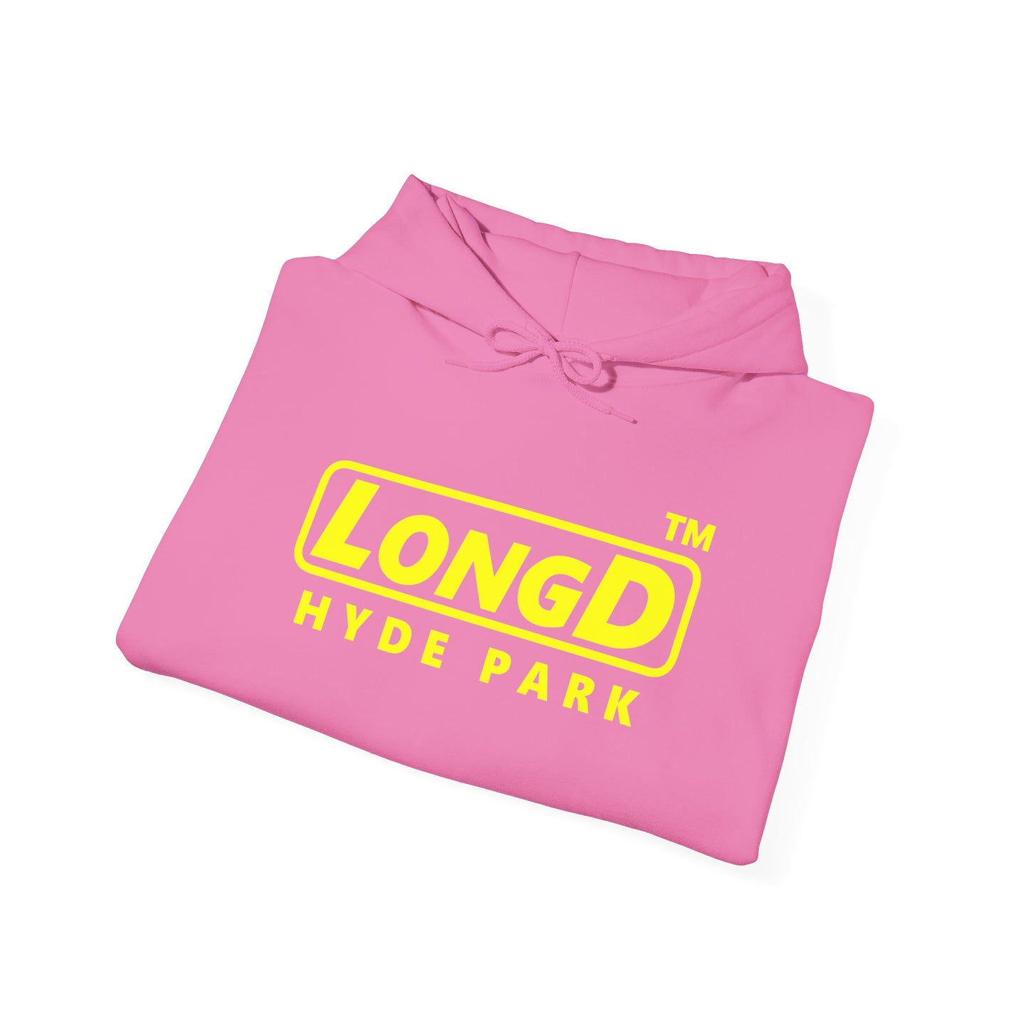 LongD® Logo (positive alternate Hyde Park version) Hoodie