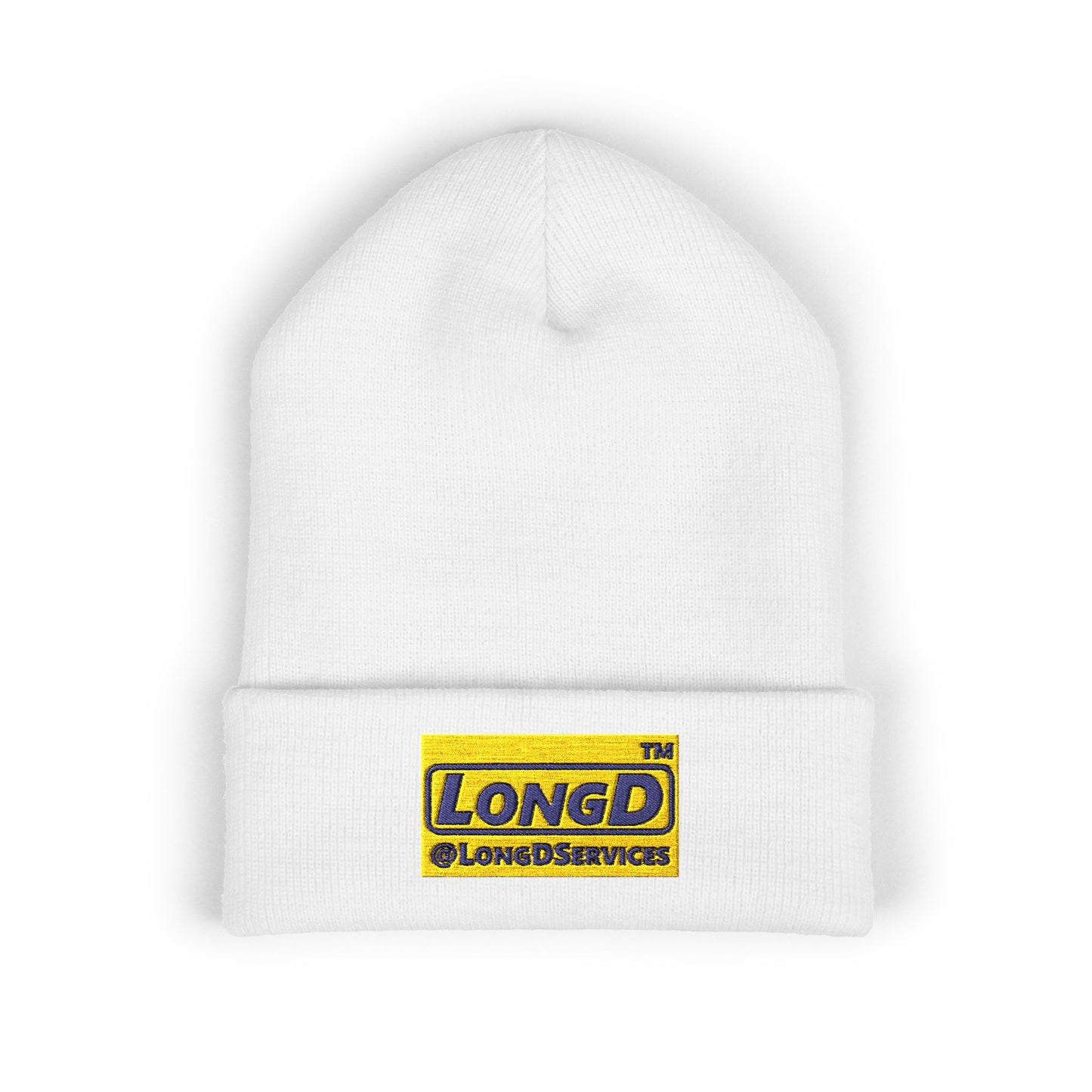 Embroidered Classic Cuffed Beanie Official Logo
