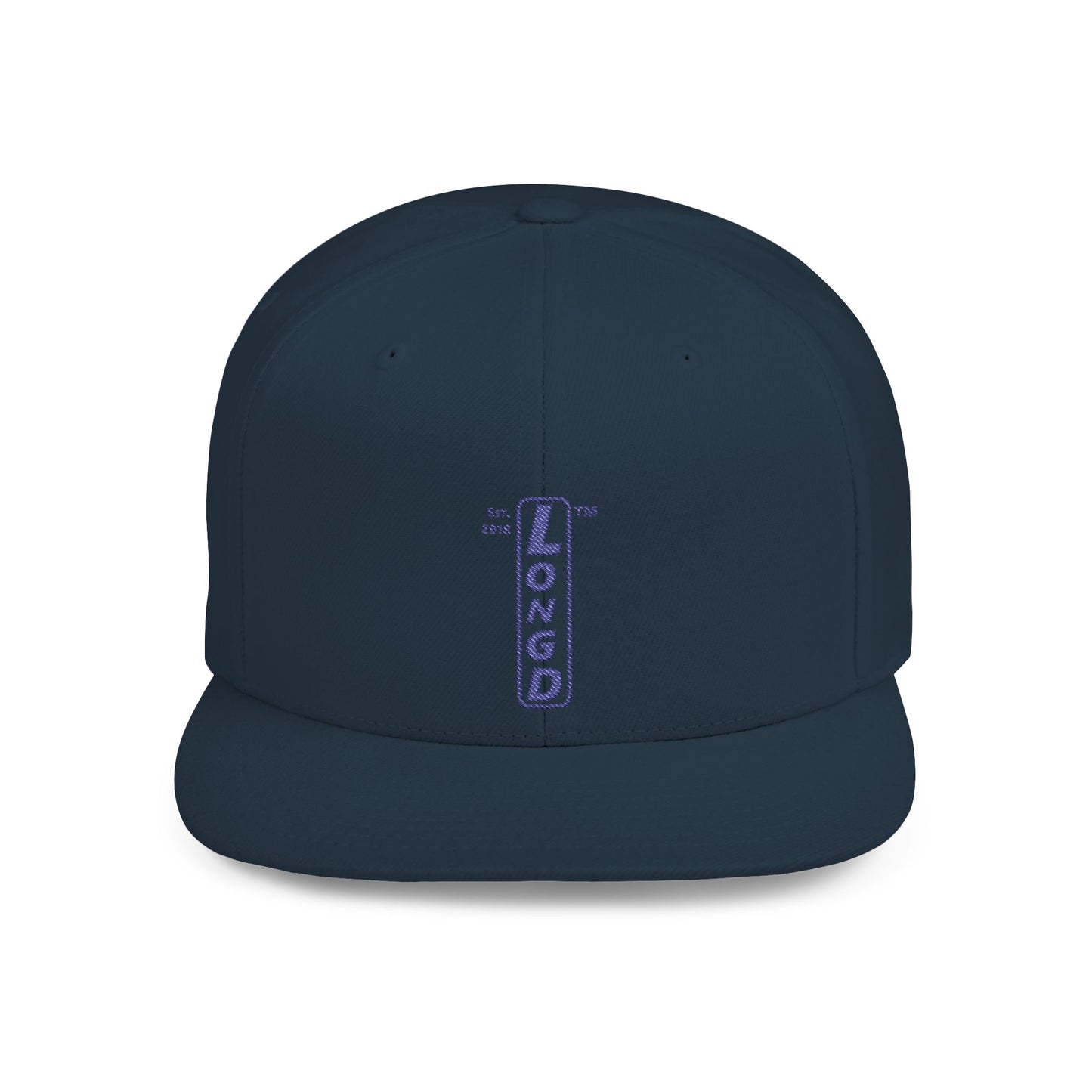 Embroidered Baseball Cap basic official logo upright