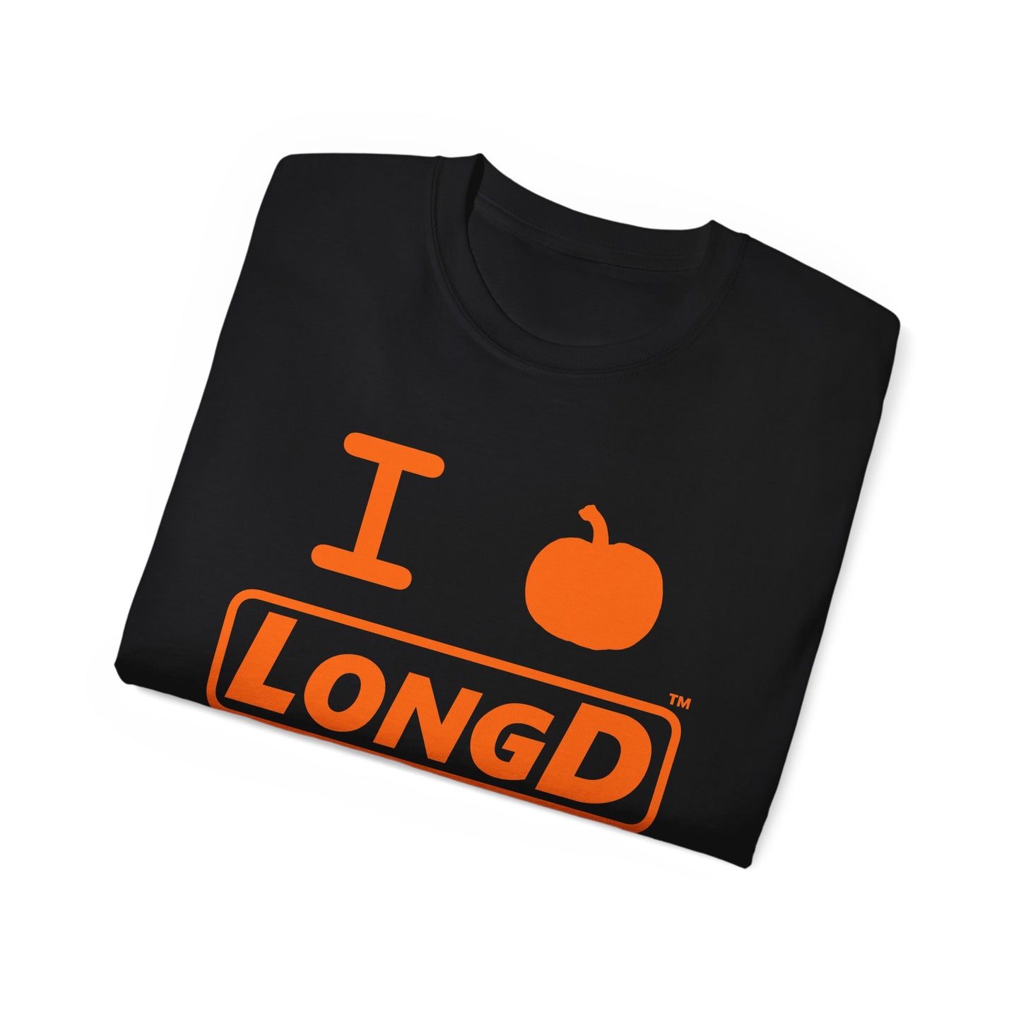 I Pumpkin (all pumkin) LongD Logo Cotton Tee