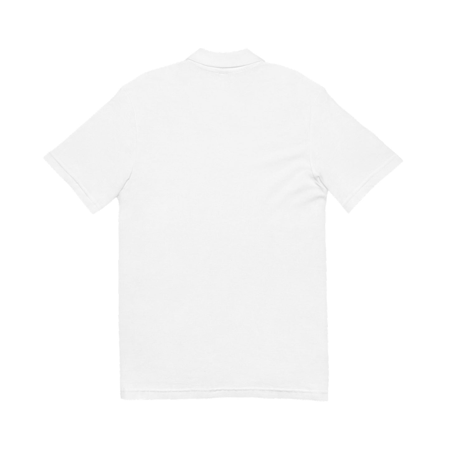 Embroidered LongD reverse official logo upright initials polo shirt