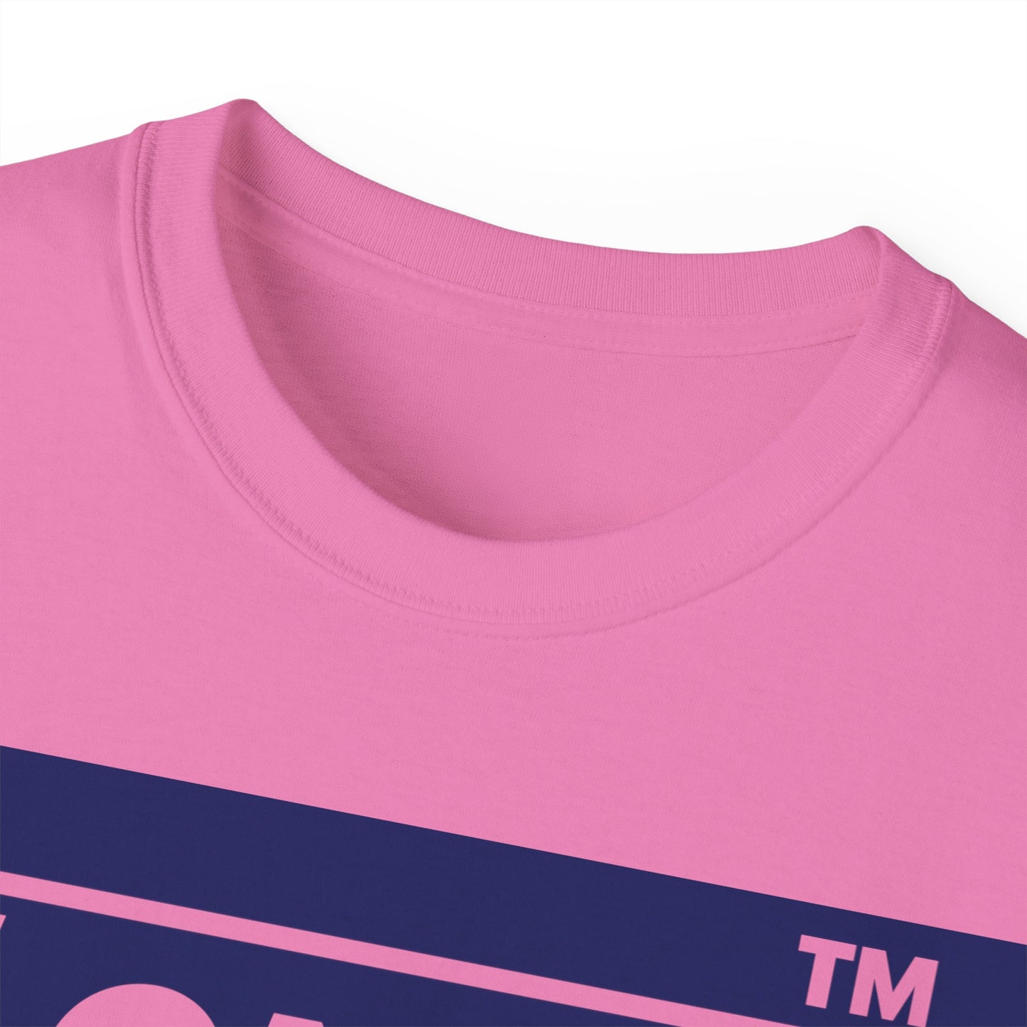 LongD® Logo Cotton Tee negative official basic logo