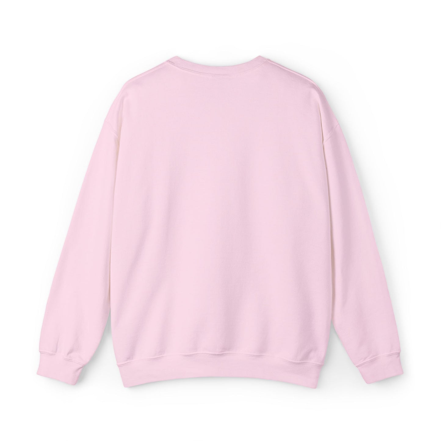 Embroidered Unisex Heavy Blend™ Crewneck Sweatshirt alternate (reverse) basic Chicago logo