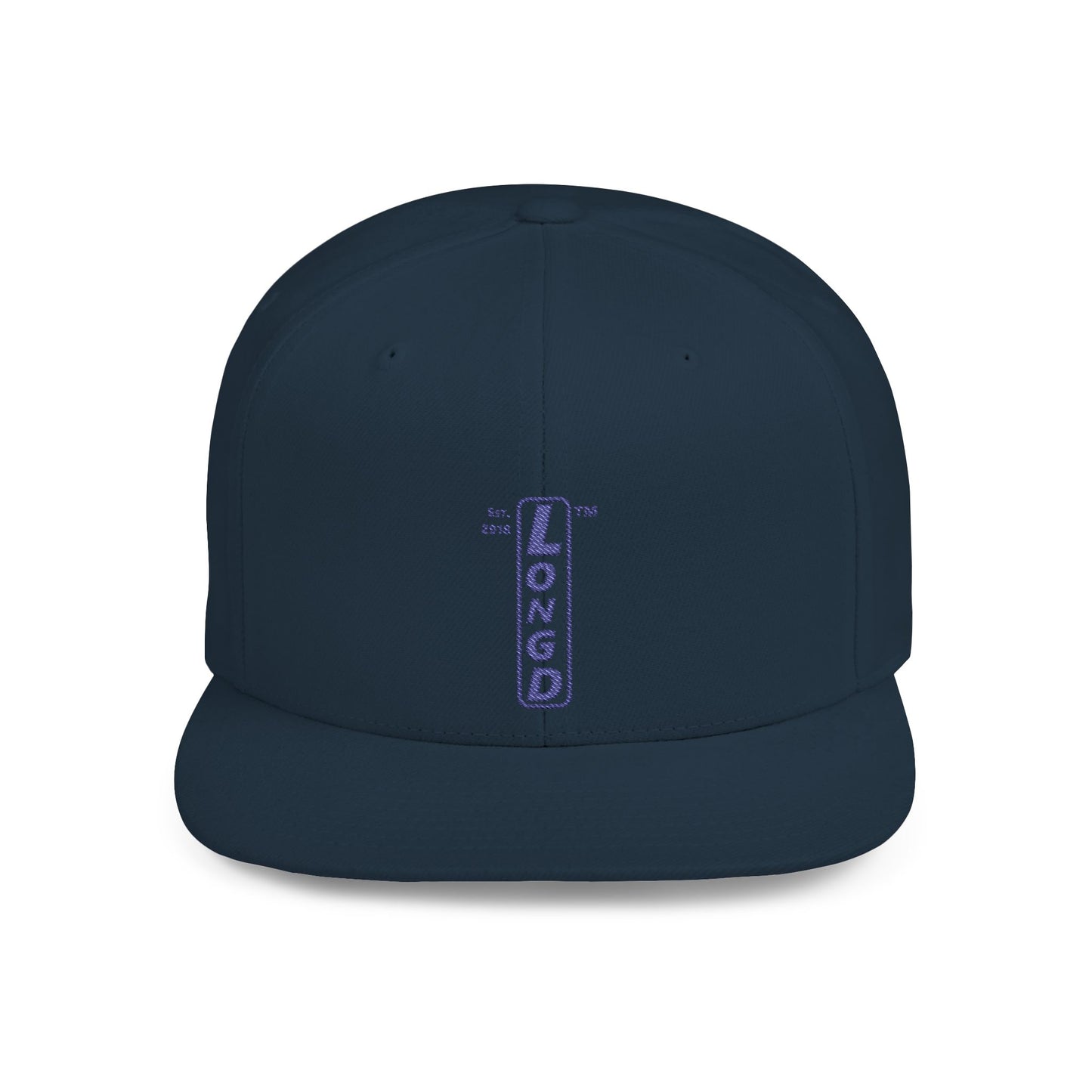 Embroidered Baseball Cap basic official logo upright