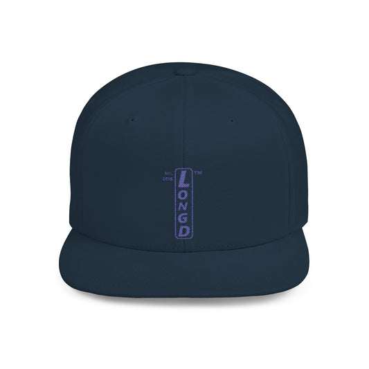 Embroidered Baseball Cap basic official logo upright
