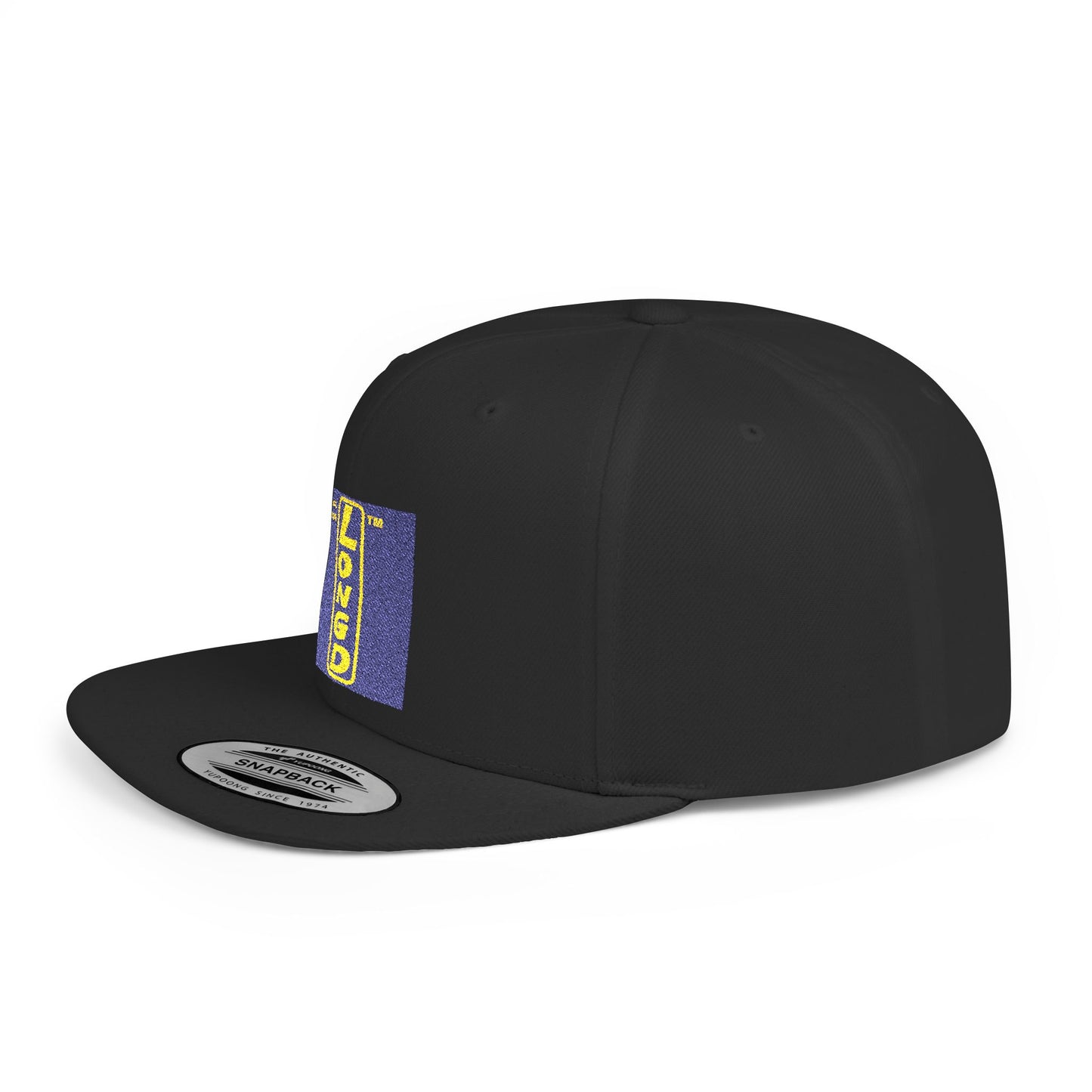 Embroidered Baseball Cap reverse official logo upright