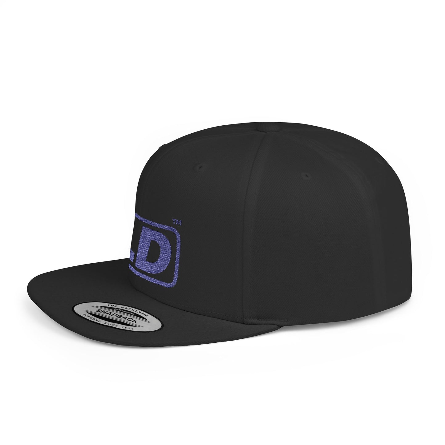 Embroidered Baseball Cap official navy logo initials
