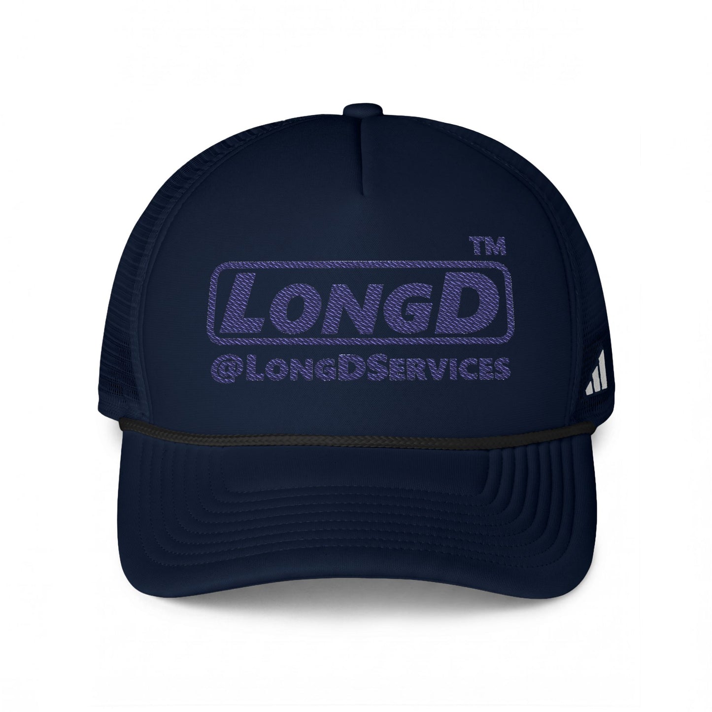 adidas official basic tag logo trucker cap
