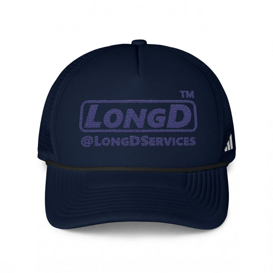 adidas official basic tag logo trucker cap