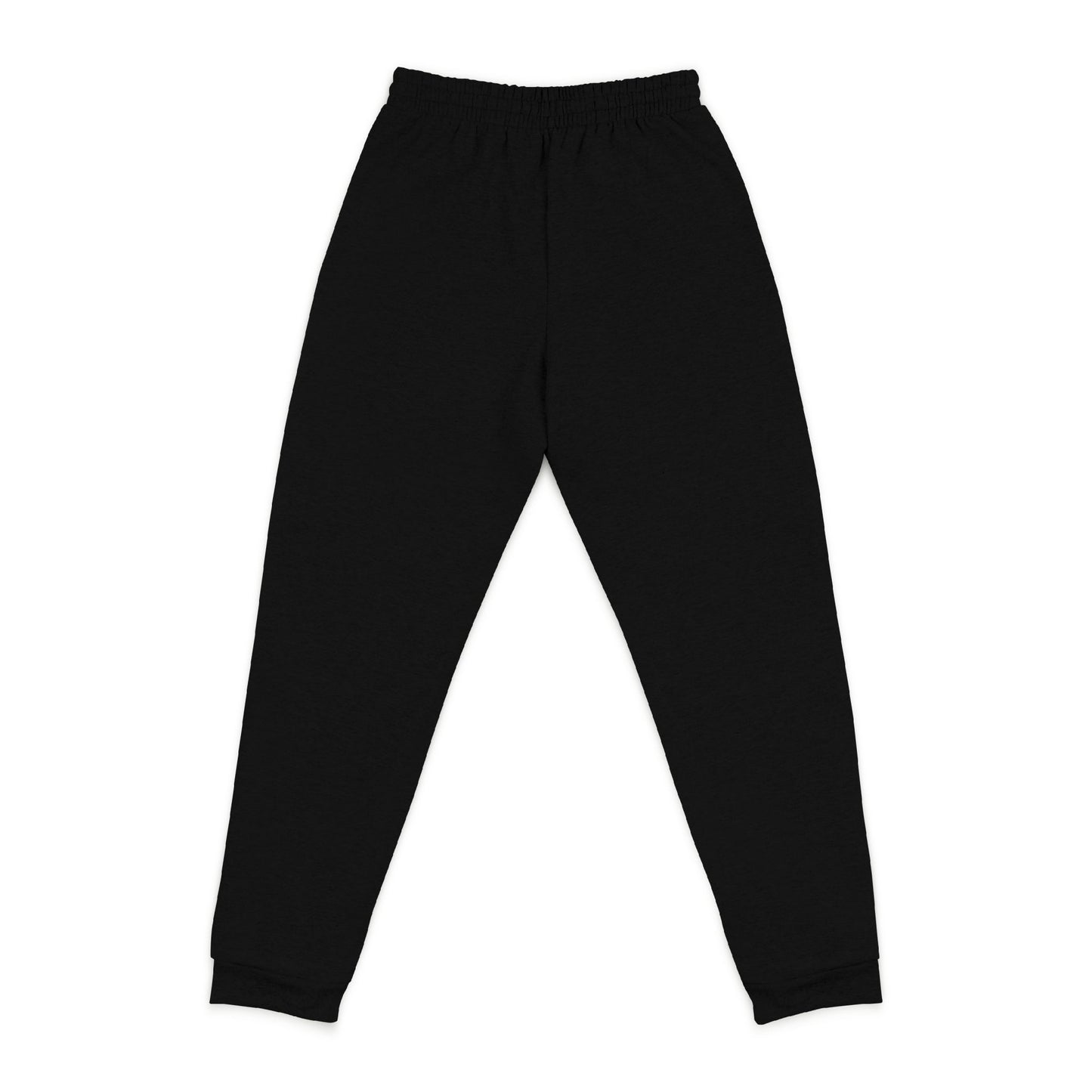 Embroidered unisex joggers reverse logo upright
