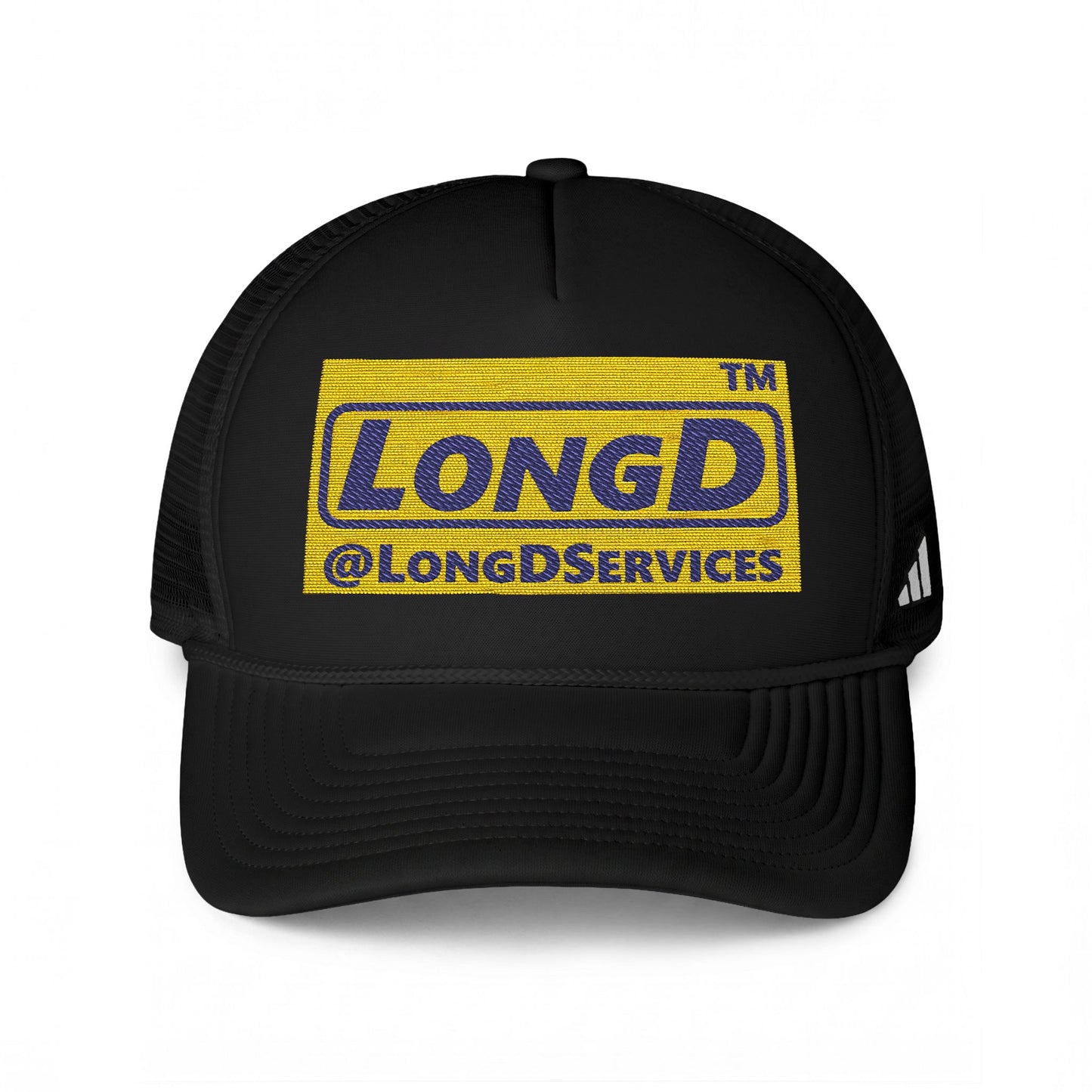 adidas official tag logo trucker cap
