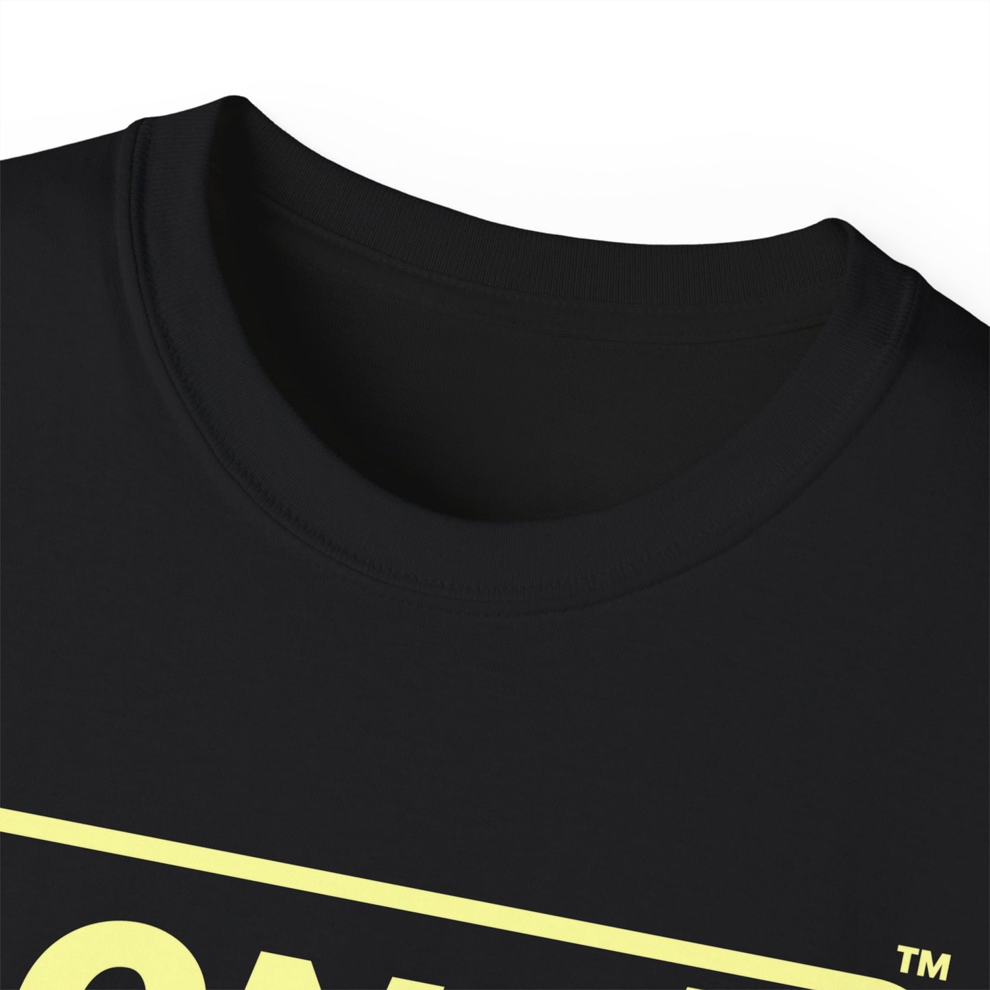 LongD® Logo Cotton Tee (Easter pastel yellow positive text)